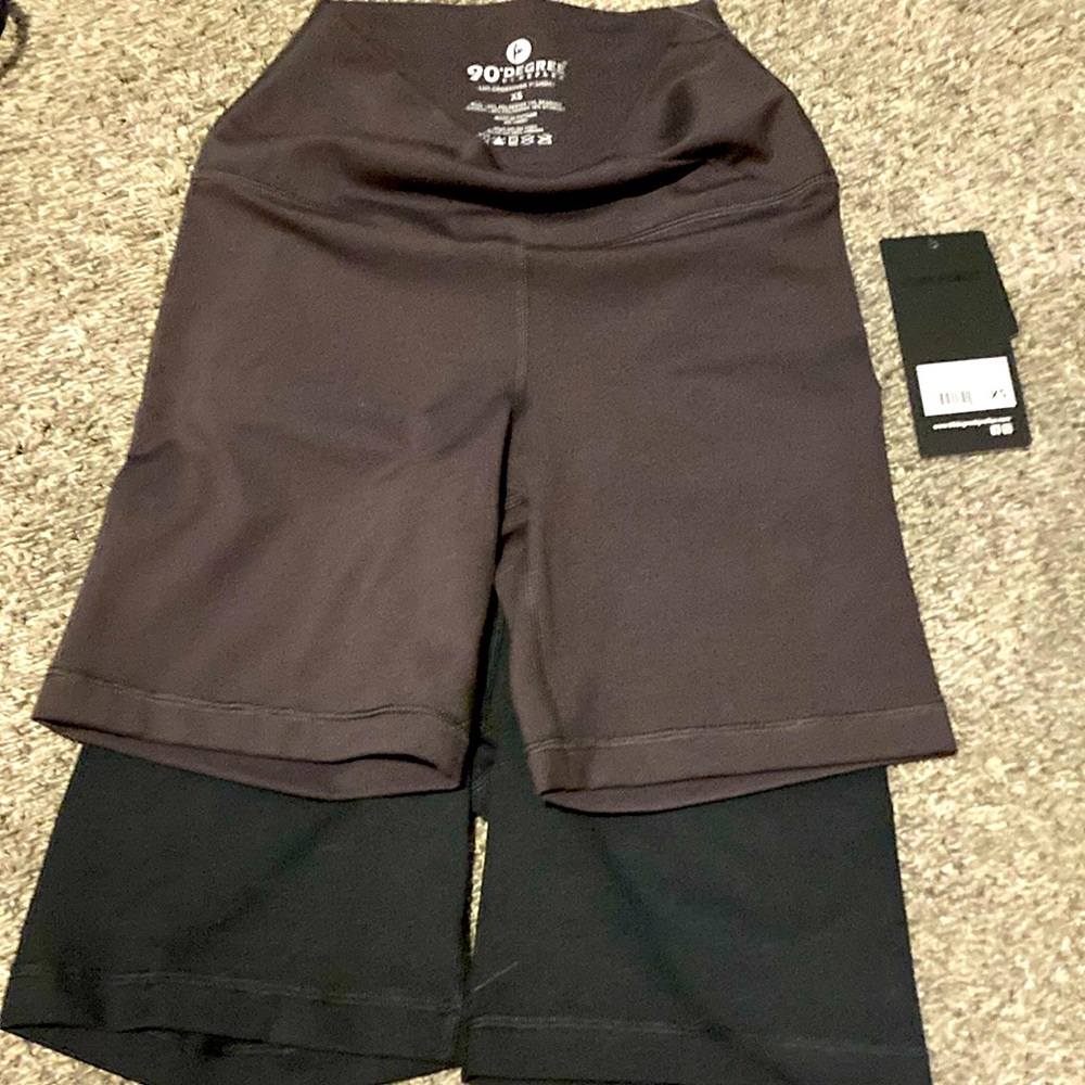 90 degrees crossover short 7 “ inseam